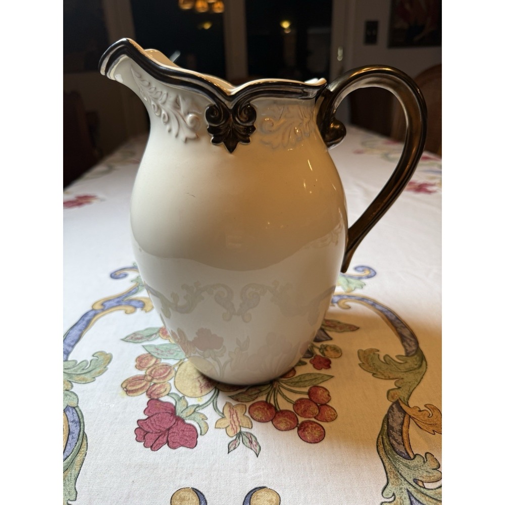Certified International Karidesign Large Pitcher 10"
